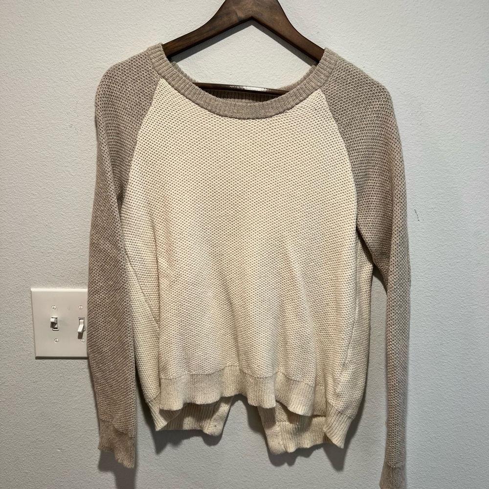 Madewell women’s sweater, Size S